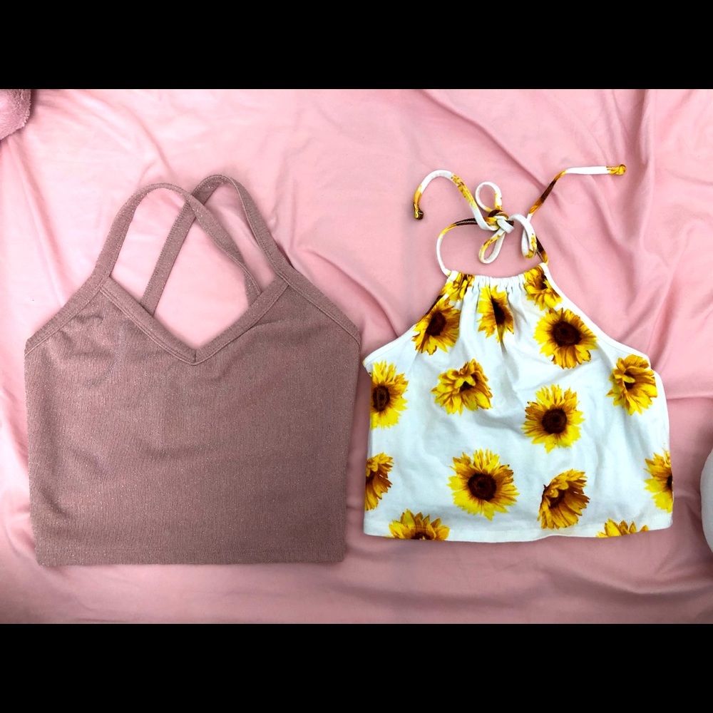 Forever 21 crop top